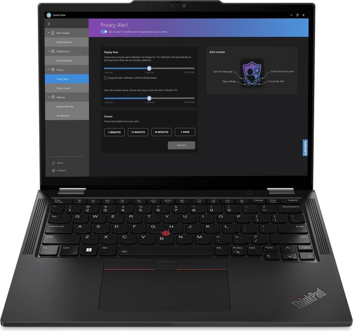 Actual product image Lenovo ThinkPad X13 Yoga Gen 4 (13.30", Intel Core i5-1345U, 16 GB, 512 GB, DE)