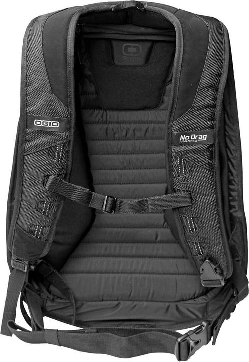 Actual product image Ogio Mach 3 backpack Sports backpack Black (22 l)