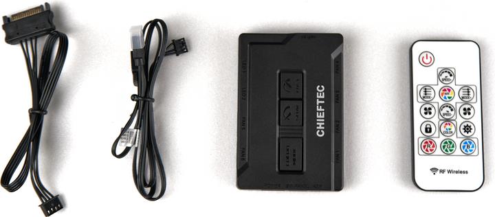 Actual product image Chieftec Scorpion 3 (mATX, Mini-ITX, ATX)