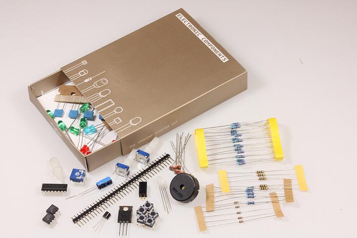 Produktbild Arduino Starter Kit Deutsch