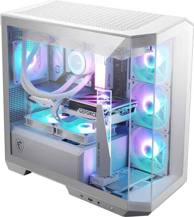 Actual product image MSI Mag Pano M100R PZ (mATX, ITX)