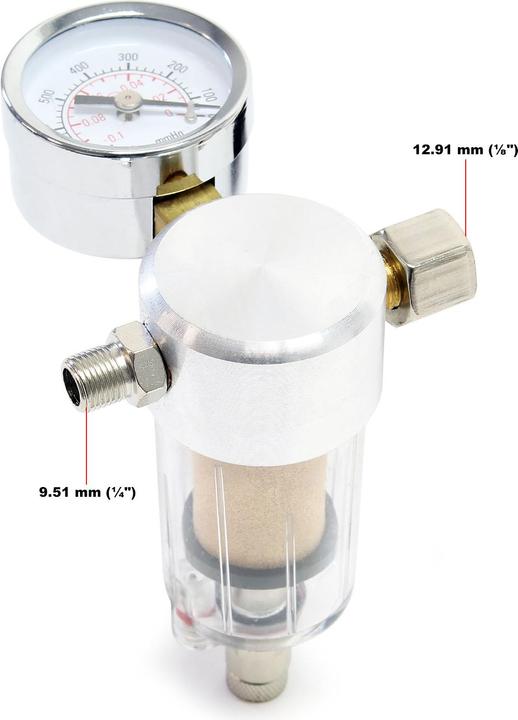 Produktbild Wiltec Unterdruck Membranpumpe 128-135 l/min AS29 ölfrei Klimaanlage