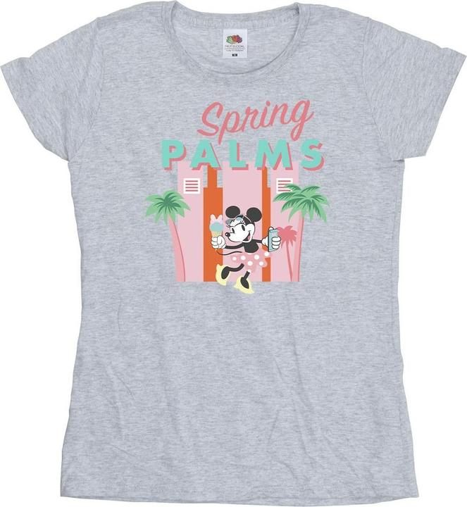 Disney Minnie Mouse Spring Palms TShirt (XL)