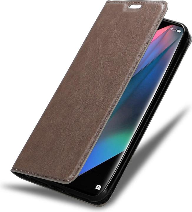 Immagine prodotto Cadorabo Libro Invis. Coperchio magnetico (Oppo Find X3 Pro)