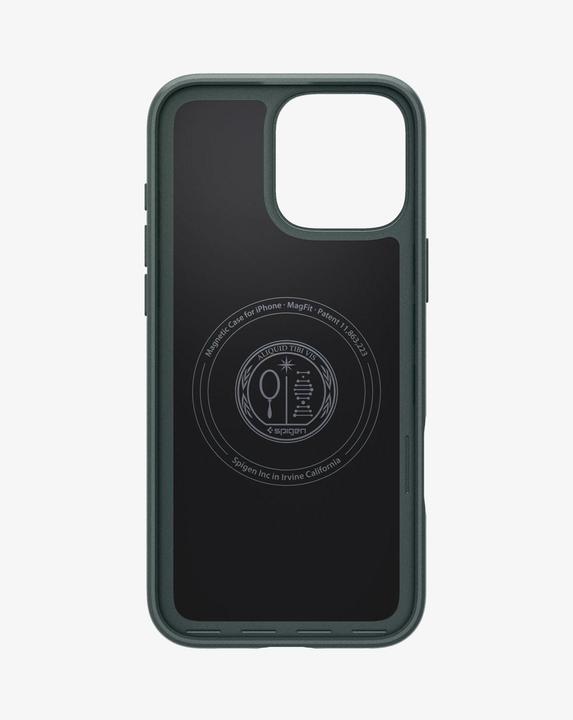 Immagine prodotto Spigen Thin Fit Mag iPhone 16 Pro Max Magsafe zielony/abyss verde ACS07981 (Apple iPhone 16 Pro Max)