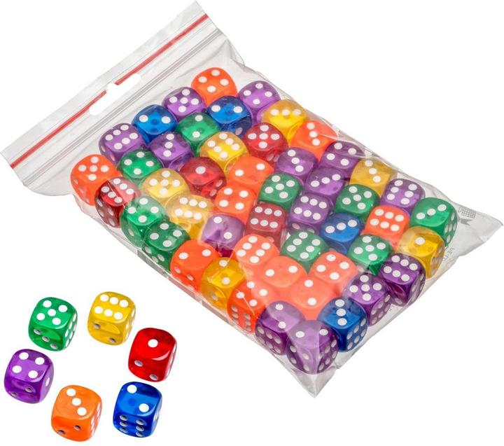 Immagine prodotto Philos Cubetti, 16 mm trasparenti, 50 sacchi