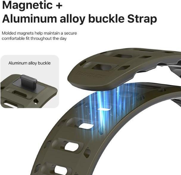 Produktbild Dux Ducis CS Armband (49 mm, 45 mm, 46 mm, 44 mm, 42 mm, Silikon)