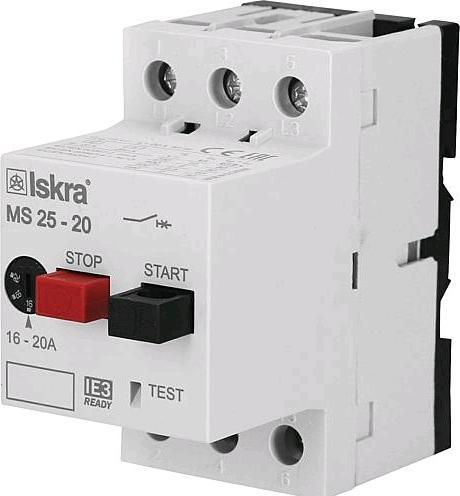 Produktbild Iskra IE3 Motorschutzschalter konform MS25 20