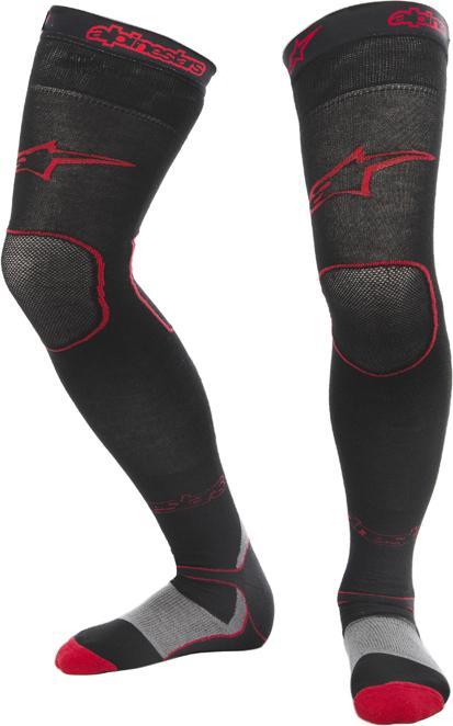 Actual product image Alpinestars Socks Mx Long Blk (L/XL)