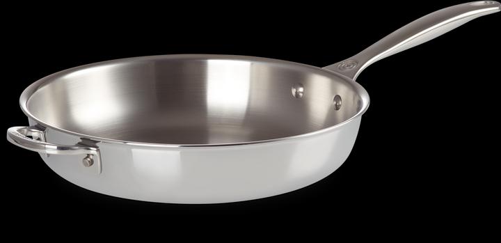 Actual product image Le Creuset 3-ply plus (28 cm, Frying pan, Stainless steel)