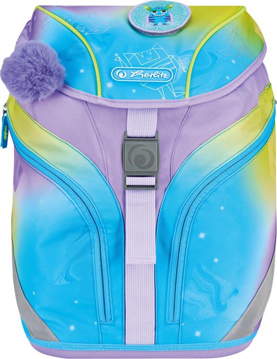 Produktbild Herlitz Grundschulranzen SoftLight Greenline Little Monster (18 l)