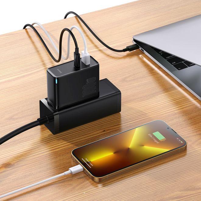 Image du produit Baseus Chargeur rapide GaN5 Pro 100W (100 W)