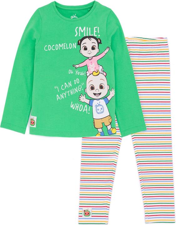 Image du produit Cocomelon - Ensemble de pyjama long MUSICAL - Enfant (86)