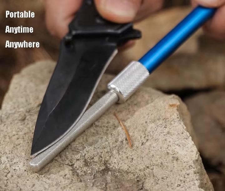 Actual product image Swissdetector Retractable pen sharpener - Compact