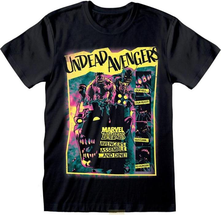 Actual product image Heroes Inc Marvel T-Shirt Undead Avengers Grösse L (L)