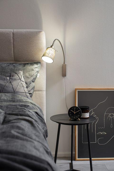 Actual product image Fischer & Honsel HONS wall light LB22 (3000 lm, E14)