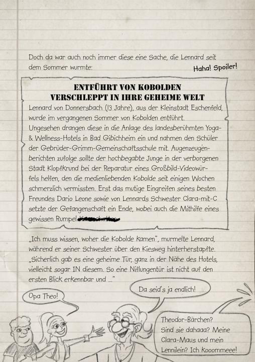 Produktbild KoboldKroniken. Mission Bademantel (Deutsch, Daniel Bleckmann, Thomas Hussung, 2023)