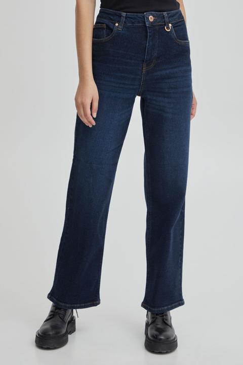 Actual product image Pulz Jeans PZLIVA Jns Wide Leg - 50206792 (W28/L32)