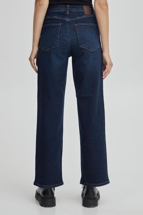 Actual product image Pulz Jeans PZLIVA Jns Wide Leg - 50206792 (W28/L32)