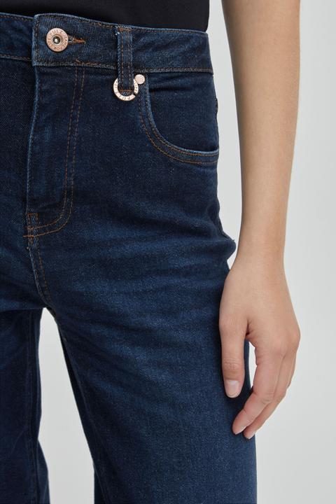 Actual product image Pulz Jeans PZLIVA Jns Wide Leg - 50206792 (W28/L32)