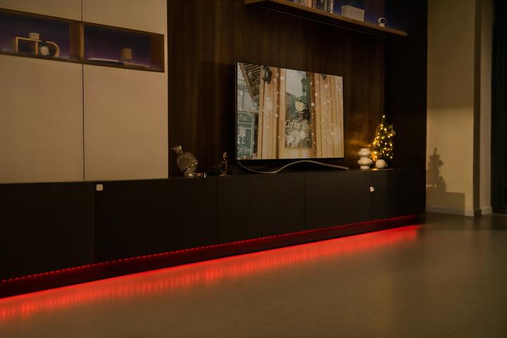 Image du produit Aqara Kit d'extension LED Strip T1 (Multicolore, 100 cm, Intérieur, Extérieur)