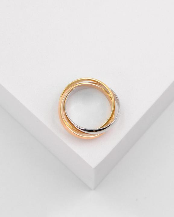 Image du produit Muau Bague pour femme (58, Or 750/18 K)