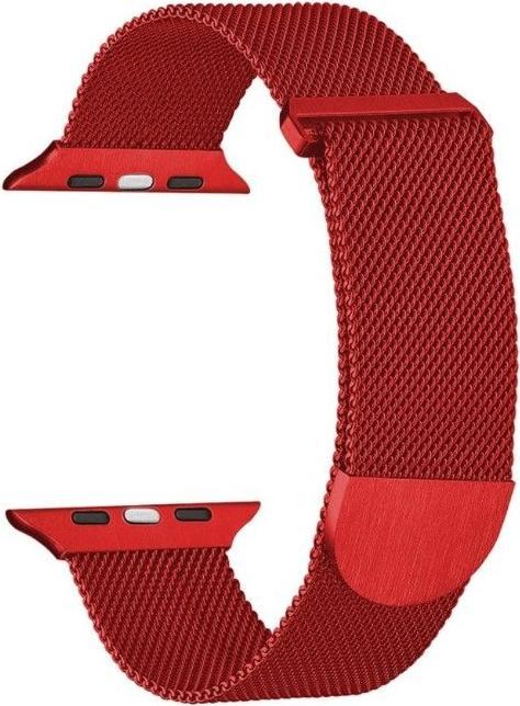 Immagine prodotto MU Classic Bracciale in metallo della Serie Milanese (42 mm, 44 mm, 45 mm, Metallo)