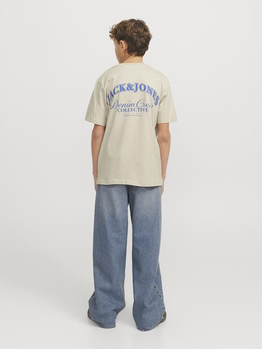 Produktbild Jack & Jones Jjebrandes Backp Relaxed Tee Ss Sn Jnr (128)