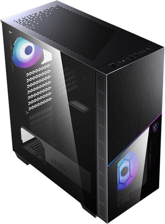 Actual product image MSI MPG Sekira 100R (mATX, Mini-ITX, ATX, E-ATX)