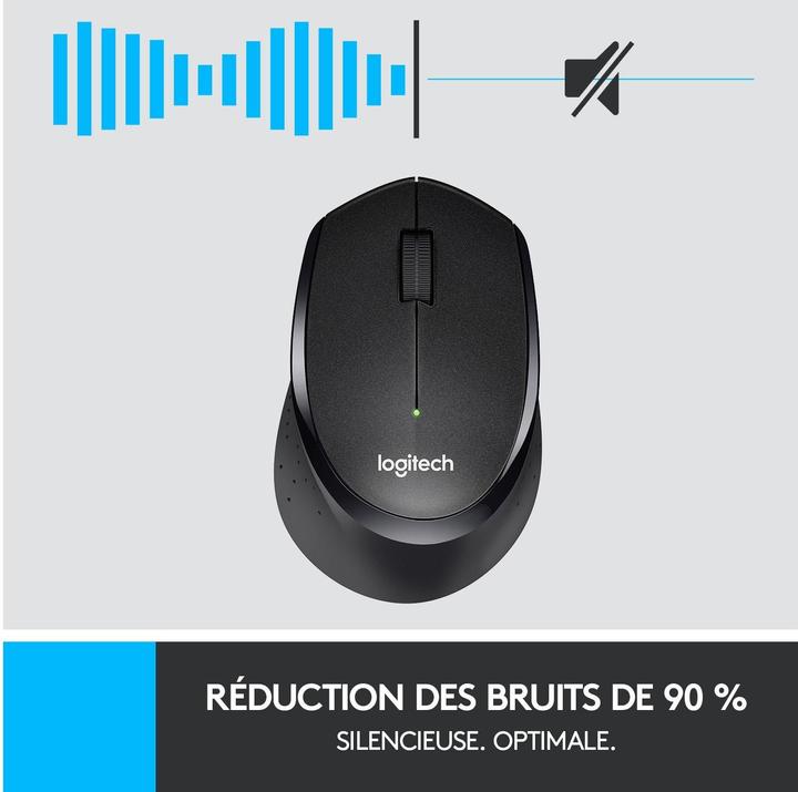 Actual product image Logitech B330 Silent Plus (Wireless)