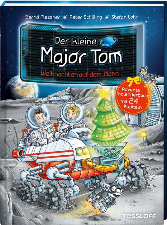 Produktbild Tessloff Der kleine Major Tom. Adventskalenderbuch. Weihnachten auf dem Mond