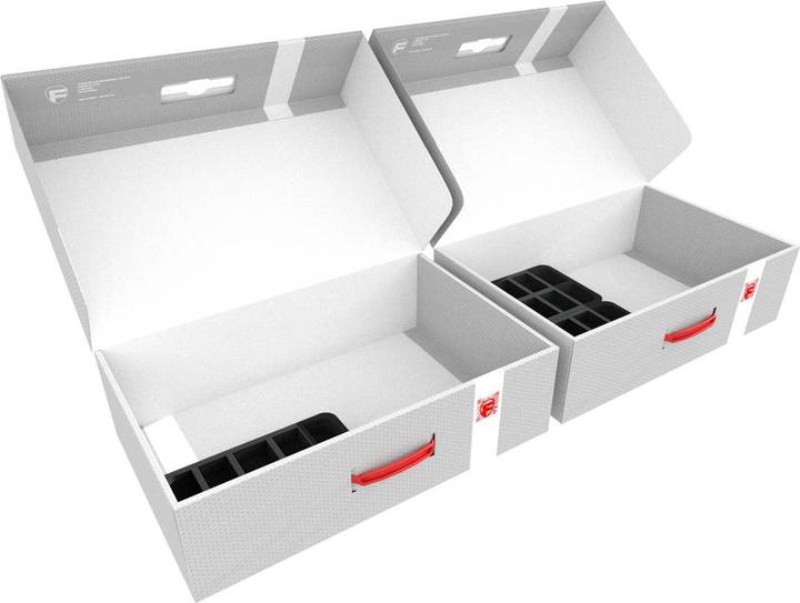 Produktbild Feldherr TRA07 - Transporter mit 2 XL Lagerboxen für Star Wars X-Wing Imperium und Rebellen (Schaumstoff)