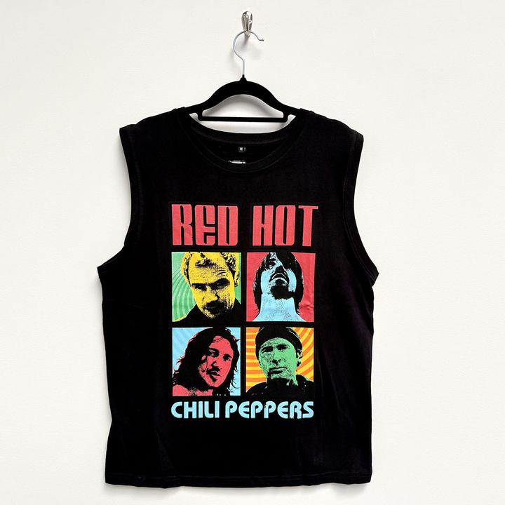Produktbild Red Hot Chili Peppers Portrait Photos (Black) Tank (S)