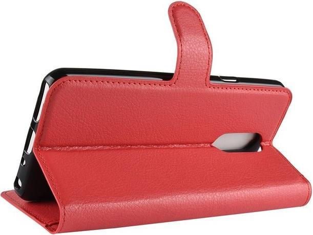 Productafbeelding MU Classic Litchi Leren Boekomslag Serie (LG Stylo 4, LG Q Stylus)