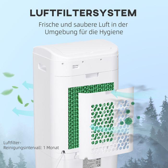 Image du produit Swisshandel24 Climatiseur mobile 3 en 1 (20 m²)