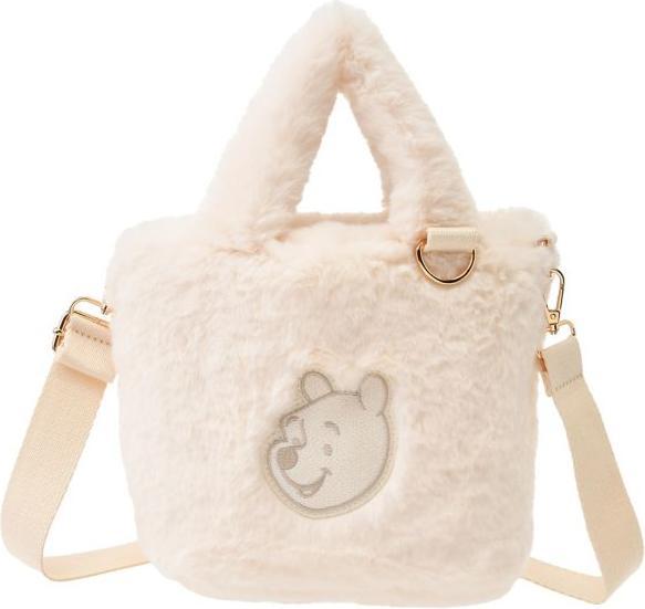 Produktbild Disney Winnie the Pooh 2-Wege-Fell-Einkaufstasche