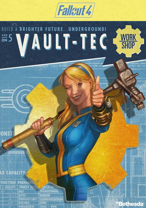 Produktbild Bethesda Fallout 4 Vault-Tec Workshop (PC)