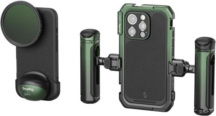 Immagine prodotto SmallRig 5001 x Brandon Li Dispositivo mobile video leggero per iPhone 16 Pro Max Co design Edition