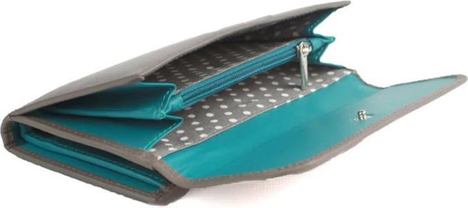 Produktbild Eastern Counties Leather Bridget Leder Brieftasche Kontrast