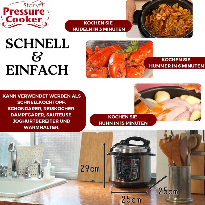 Image du produit Starlyf Pressure Cooker (Fiche CH)