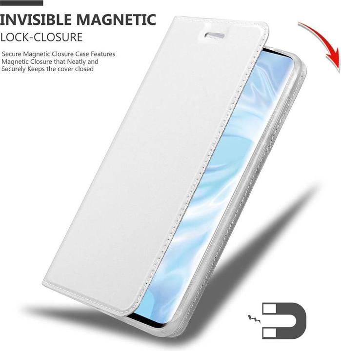 Immagine prodotto Cadorabo Copertina in stile libro di classe (Huawei P30 Pro)