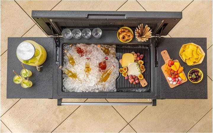 Actual product image Keter Patio Cooler 95.5 x 58.4 x 89.8 cm Anthrazit