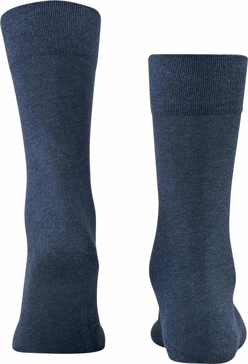 Actual product image Falke London Sensitive (3-pack) men's socks, colour 6127 navy mel., size 47-50 (Single pack, 47 - 50)