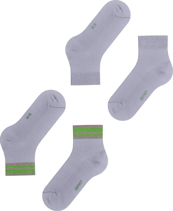 Image du produit Esprit Retro Glitter 2-Pack Femmes (lot de 2, 35 - 38)