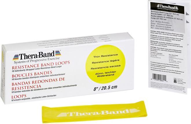 Produktbild TheraBand Loop (0.21 m, Leicht)