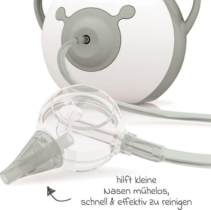 Immagine prodotto Nosiboo Pro elektrisch Nasensau grau Box