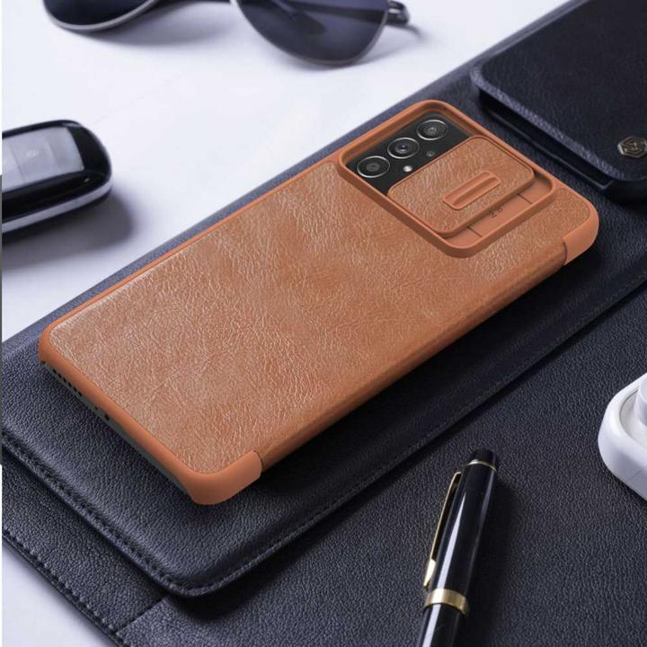 Produktbild Nillkin Qin Pro Series (Samsung Galaxy A73 5G)