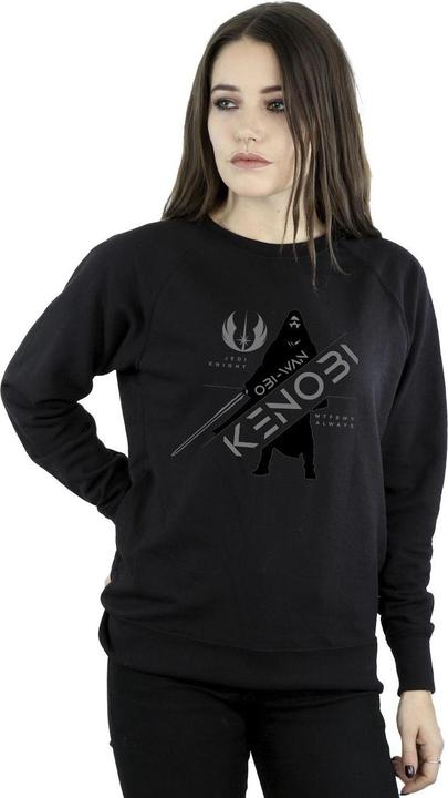 Image du produit Star Wars - Sweat OBI-WAN KENOBI JEDI KNIGHT - Femme (S)