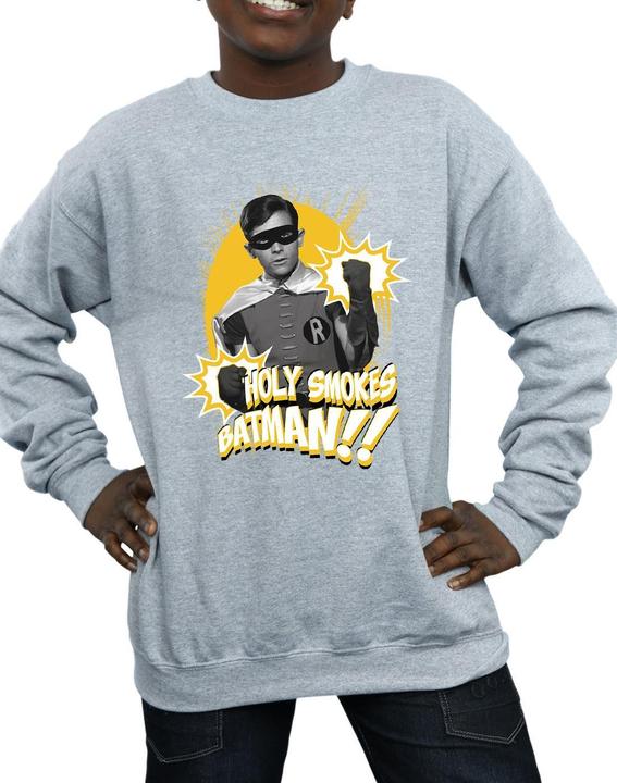 Produktbild Batman TV Series Robin Holy Smokes Sweatshirt Jungen (152, 158)