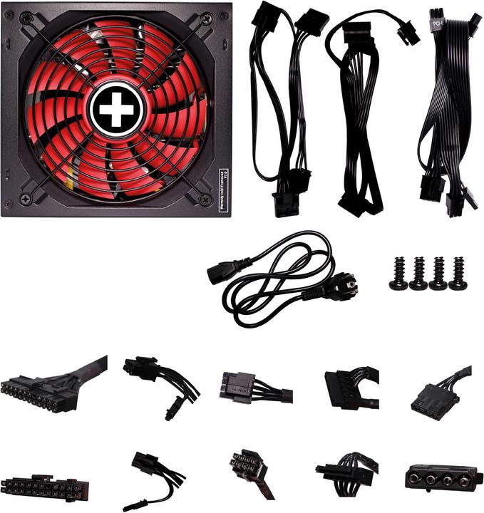 Actual product image Xilence XP650R10 (650 W)
